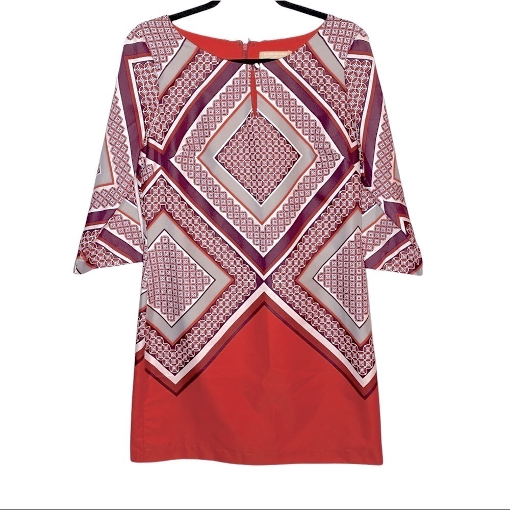 Banana Republic Geometric Shift Dress